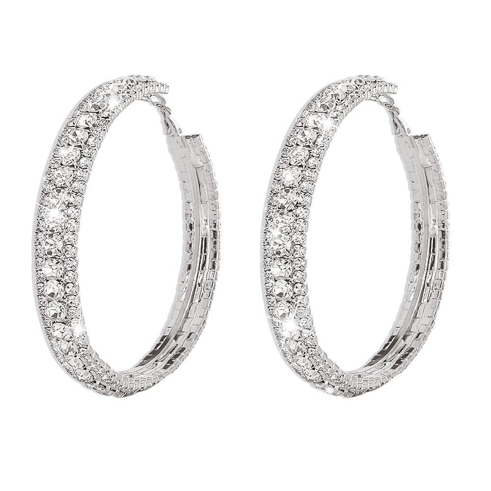 European And American Style Simple Big Ear Ring Women - Zambeel