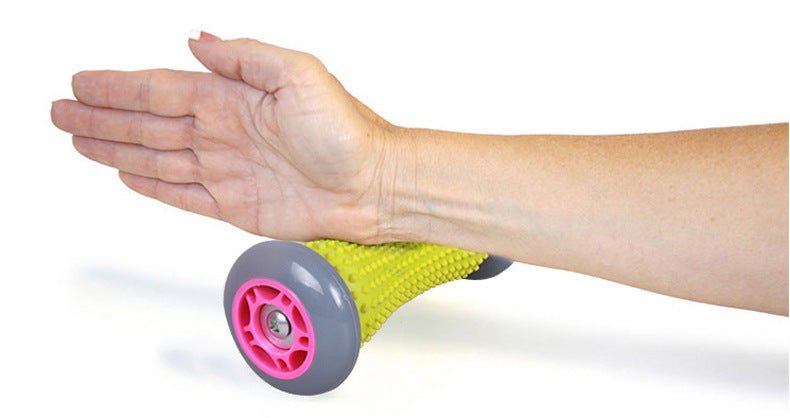 Exclusive Massager Hand Massage Roller Foot Relaxation Wheel Massage Wheel Massage Roller