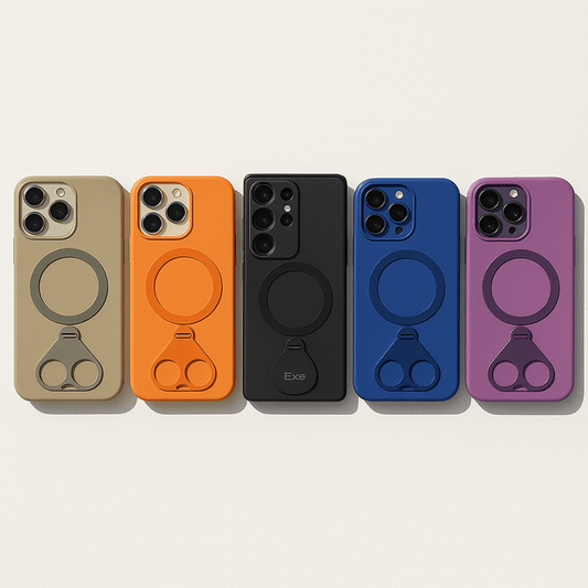 Exe Magnetic Ring Shockproof Case - Zambeel