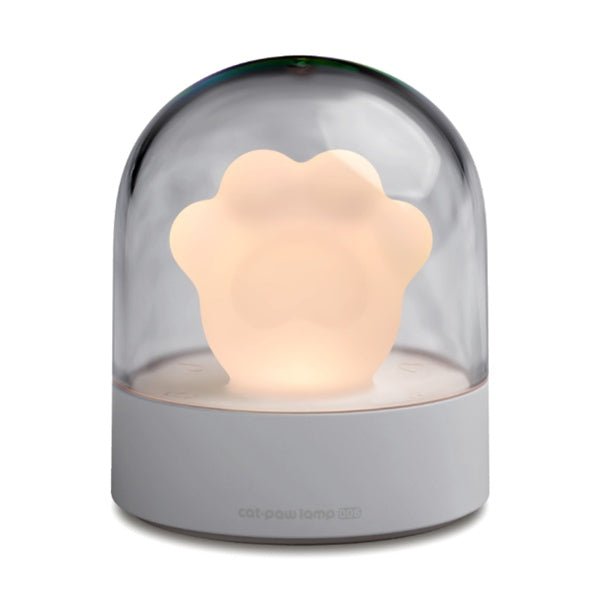 Exquisite Night Light Cat Paw Light USB Charging Music Box Warm Musical Lamp Cats Paw Lamp For Kids Children Gift Desktop Decor - Zambeel