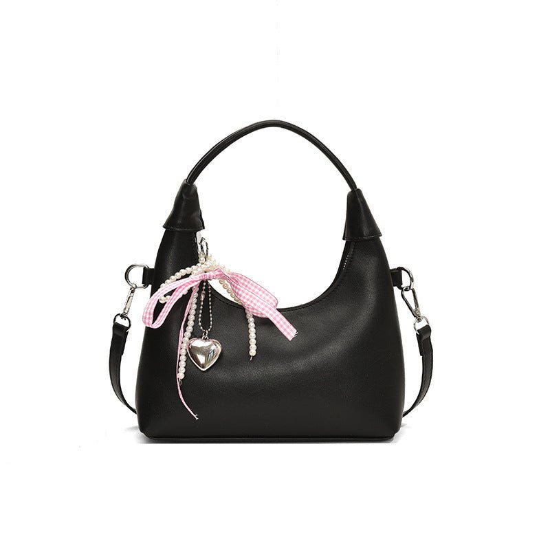 Fashion Portable Women's Cute Simple Trendy Crossbody Bag - Zambeel