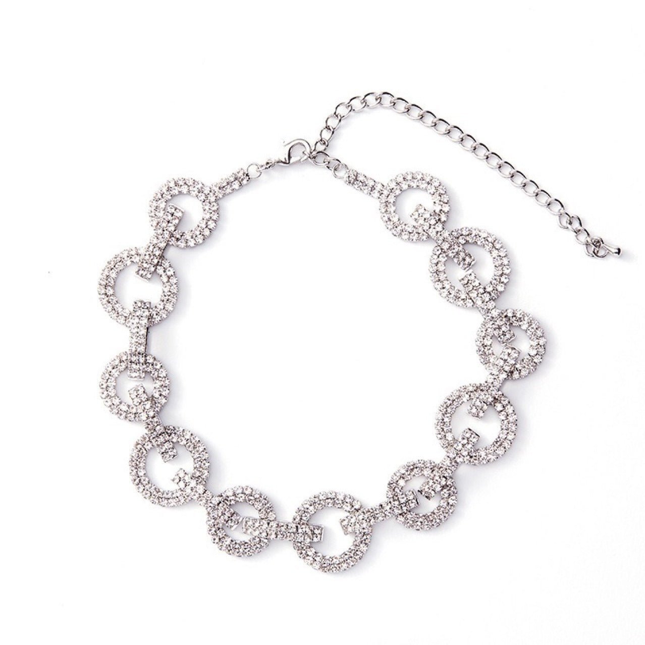 Fashionable Full Diamond Cuban Thick Chain - Zambeel