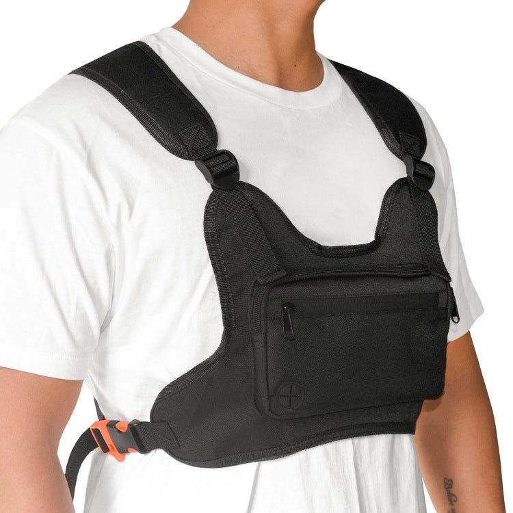 Fitness Vest Bag Sport Running Chest Bags - Zambeel