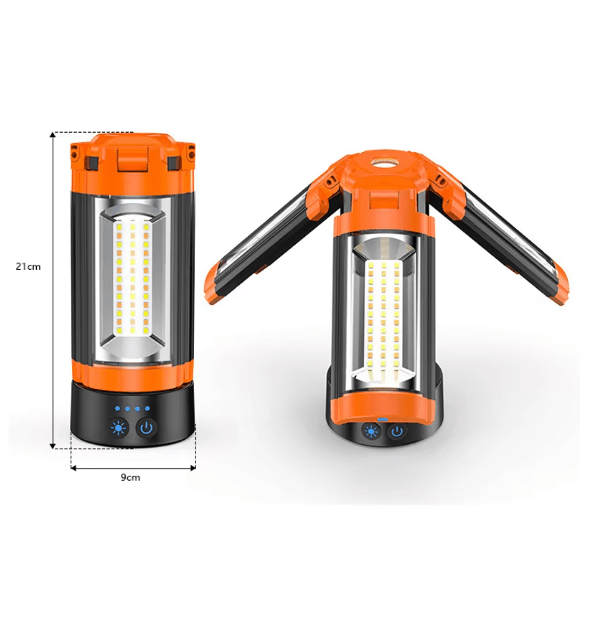 Folding Emergency Flashlight ©