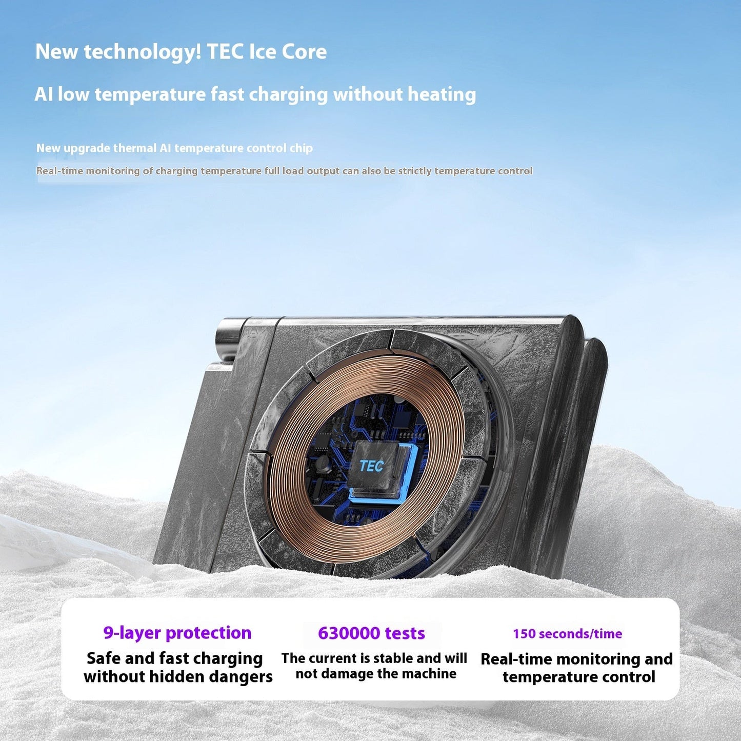 Folding Mobile Phone Headset Watch Three-in-One Wireless Charger