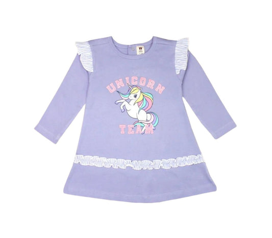 Frilled Top For Baby Girl