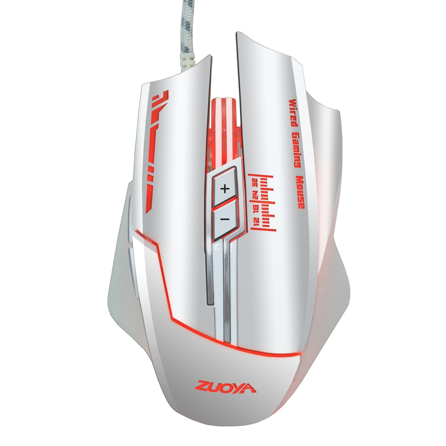 Gaming Gaming Mechanical Wired Mouse - Zambeel