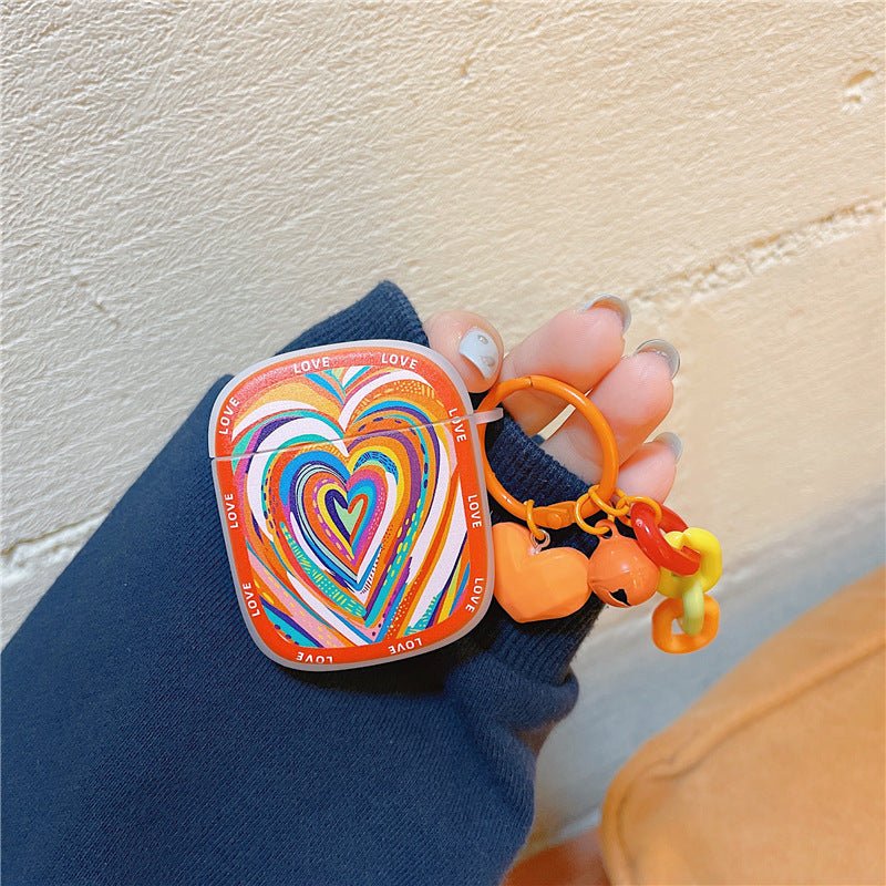 Graffiti Love Wireless Bluetooth Earphone Silicone Case