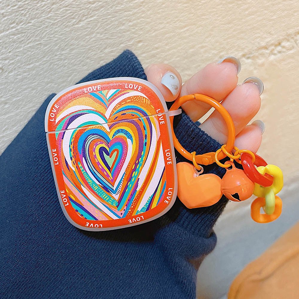 Graffiti Love Wireless Bluetooth Earphone Silicone Case