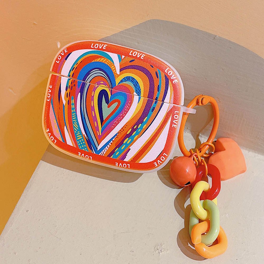 Graffiti Love Wireless Bluetooth Earphone Silicone Case