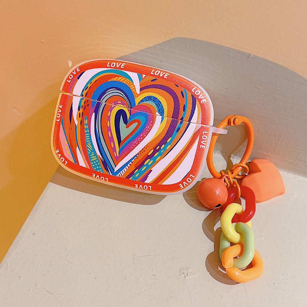 Graffiti Love Wireless Bluetooth Earphone Silicone Case - Zambeel