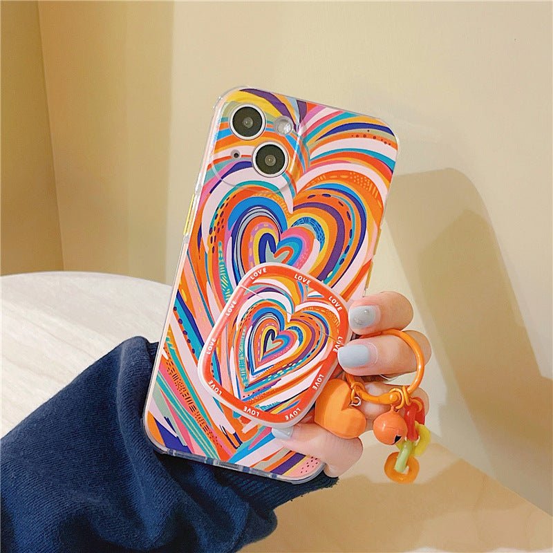 Graffiti Love Wireless Bluetooth Earphone Silicone Case