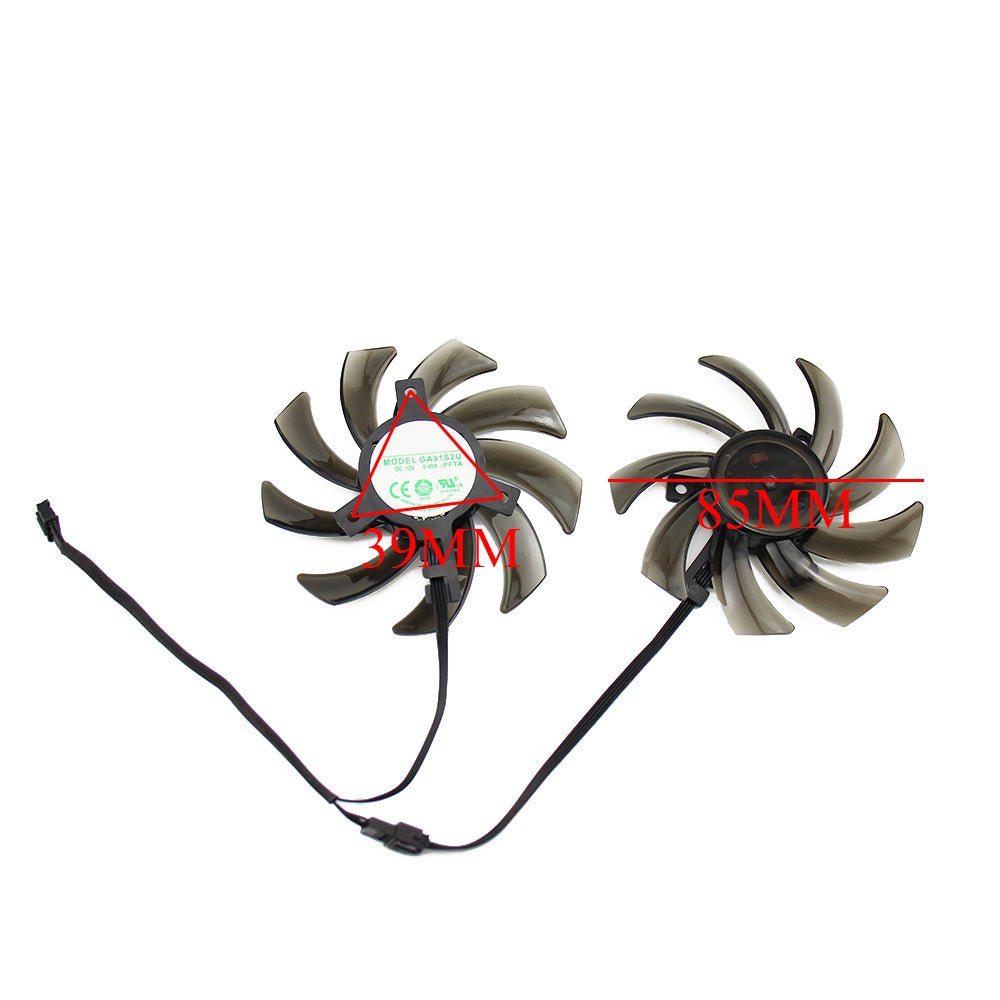 Graphics Card Cooling Fan GA91S2U For Palit GTX1060 6GB P106-100