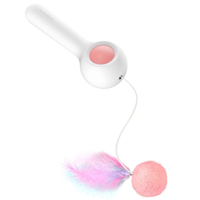 Gravity Funny Cat Stick Cat Toy