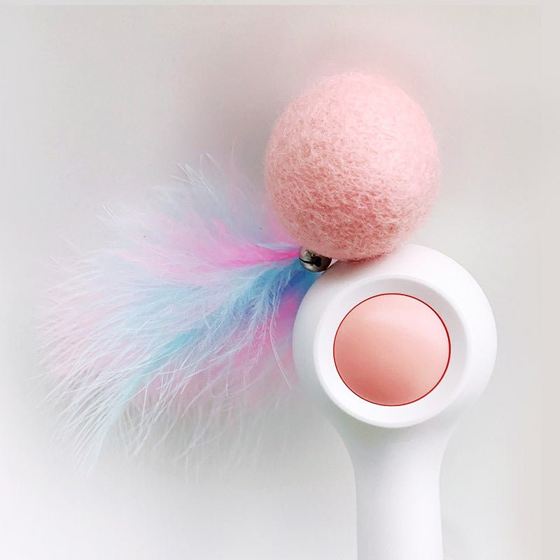 Gravity Funny Cat Stick Cat Toy