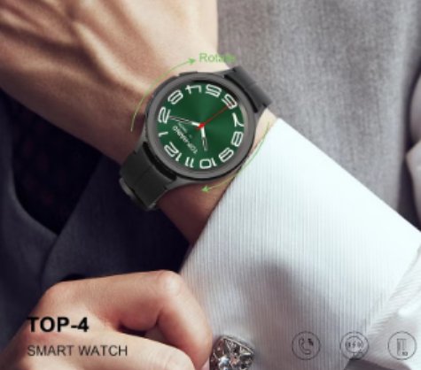 Haino Teko Top-4 Smart Watch ©