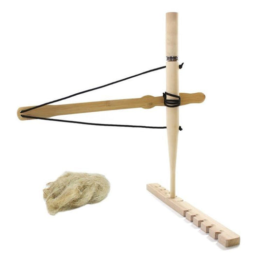 Hand Bow Drill Fire Starter - Zambeel