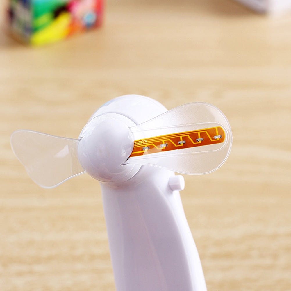Handheld Flashing Fan