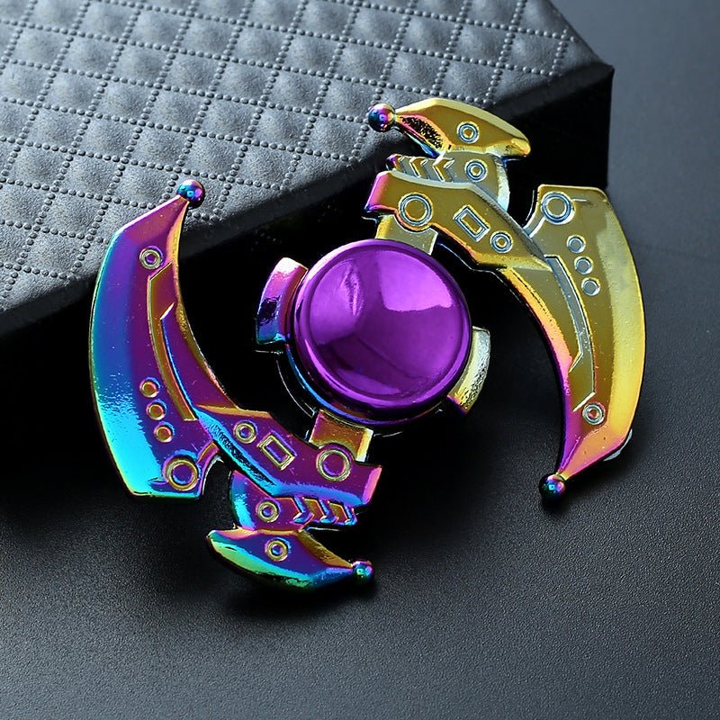 High - speed Spinning Metal Fidget Spinner Decompression Toy - Zambeel