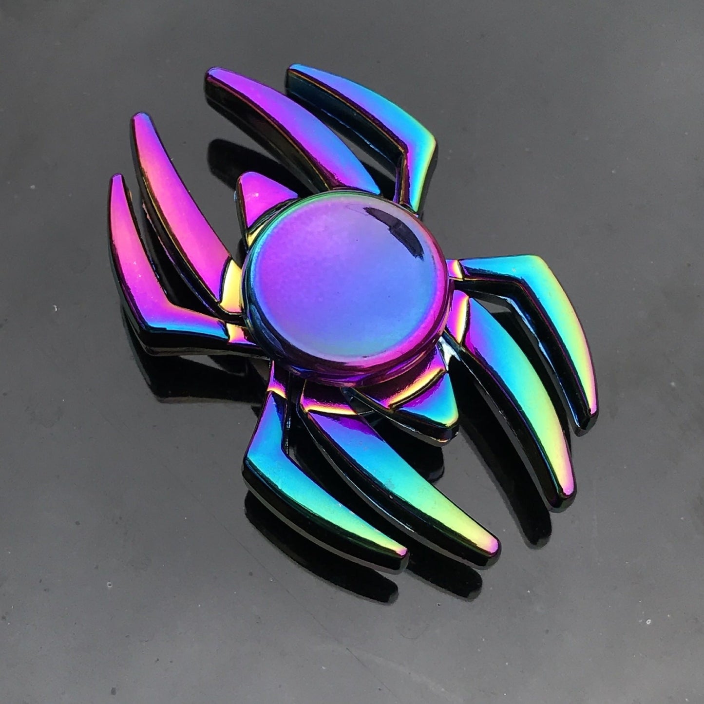 High - speed Spinning Metal Fidget Spinner Decompression Toy - Zambeel