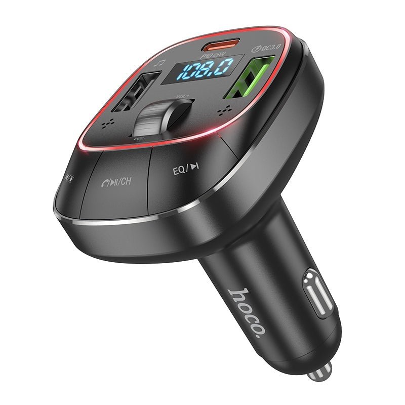 Hoco - Car BT FM Transmitter (E76) - Zambeel