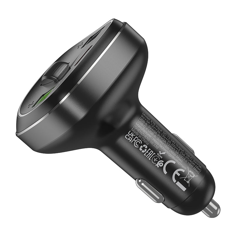 Hoco - Car BT FM Transmitter  (E76)