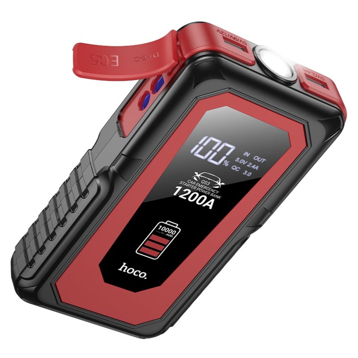 Hoco - Car Starter Power Bank (QS3) ©