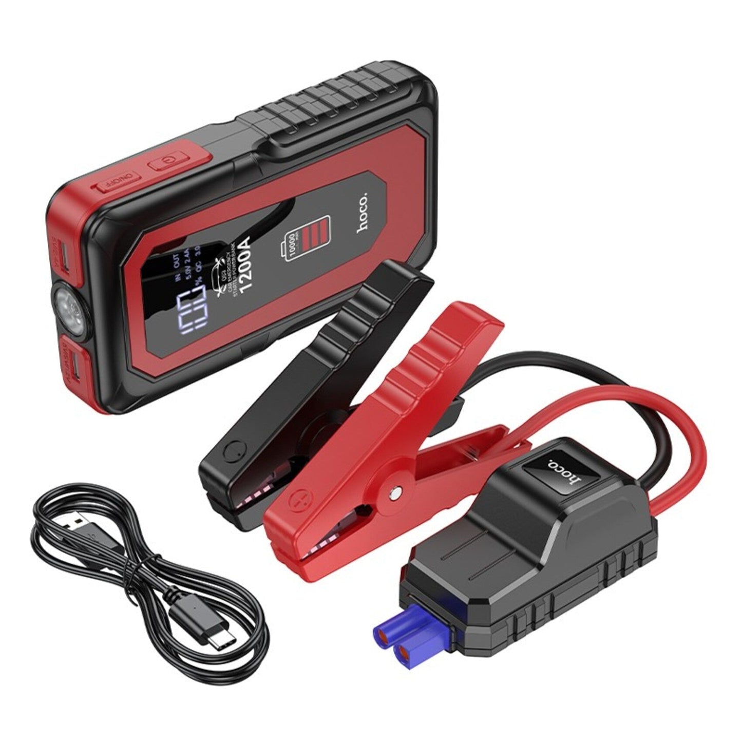 Hoco - Car Starter Power Bank (QS3) ©