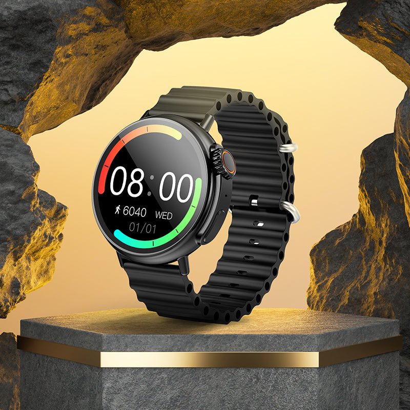 Hoco - Waterproof Smart Watch (Y18) - Zambeel
