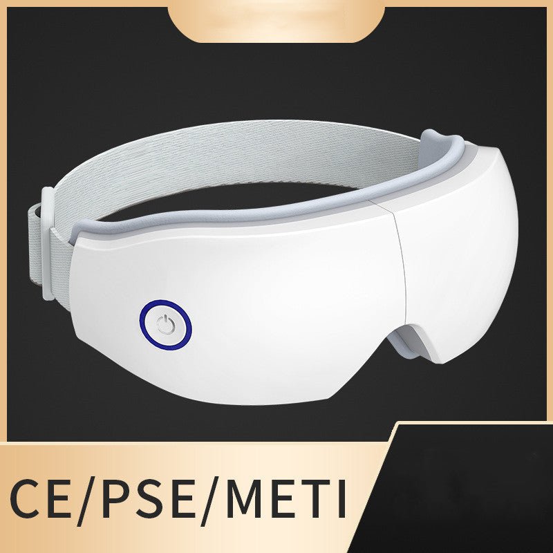 Hot Compress Eye Mask Bluetooth Eye Protector Massager - Zambeel