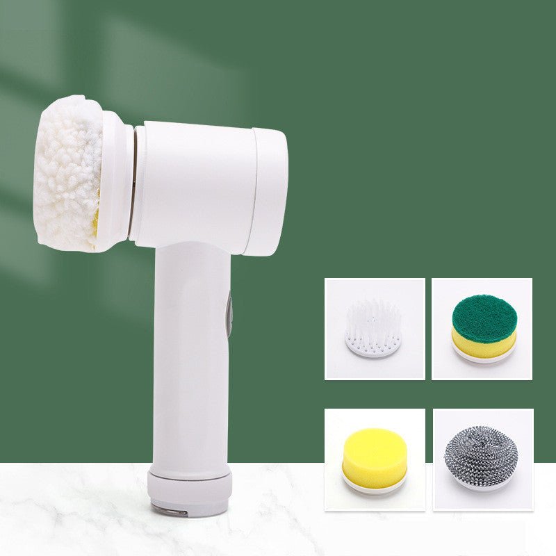 Household Electric Cleaning Brush Kitchen Supplies - Zambeel