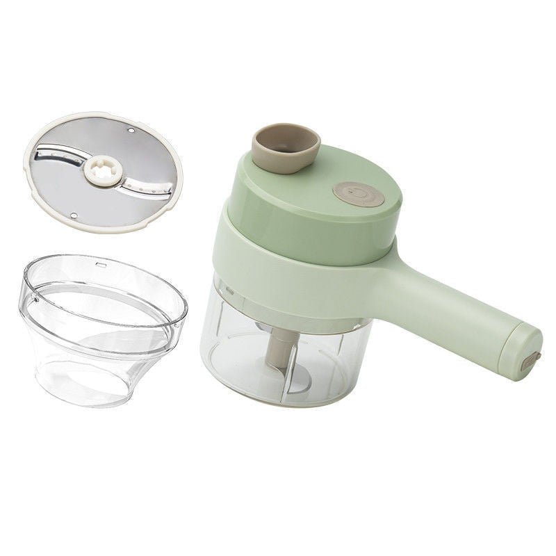 Household Multifunctional Wireless Electric Garlic Masher - Zambeel