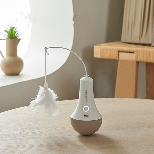 Intelligent Tumbler Electric Cat Toy - Zambeel