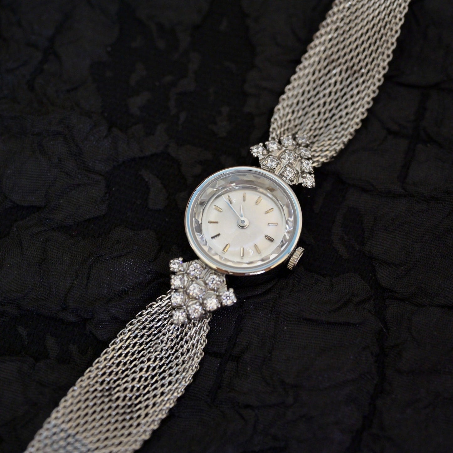 Jewelry Vintage Watches Kaleidoscope Diamond Quartz Women's Watch - Zambeel