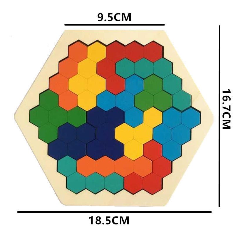Jigsaw Puzzle Toys for Kindergarten Babies - Zambeel
