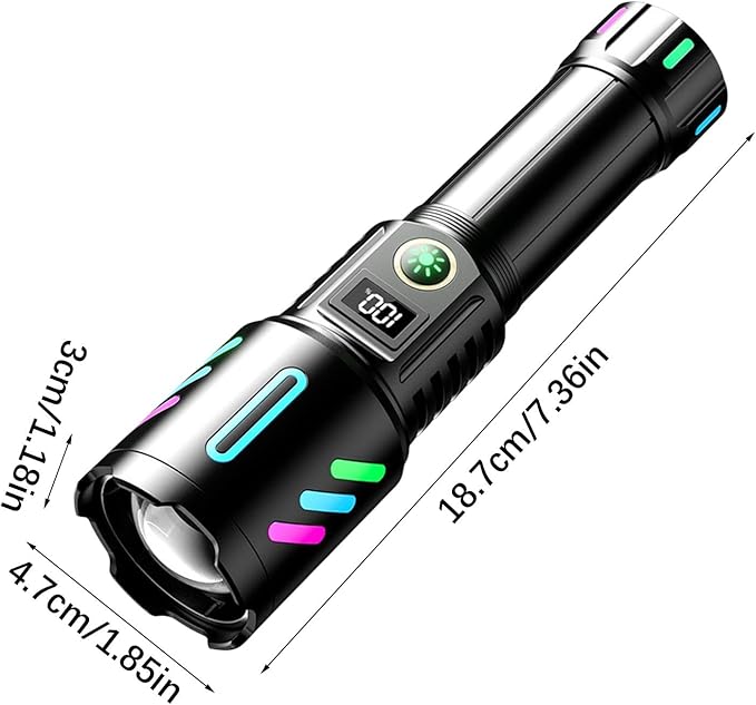 Kezu - Super Bright Flashlight