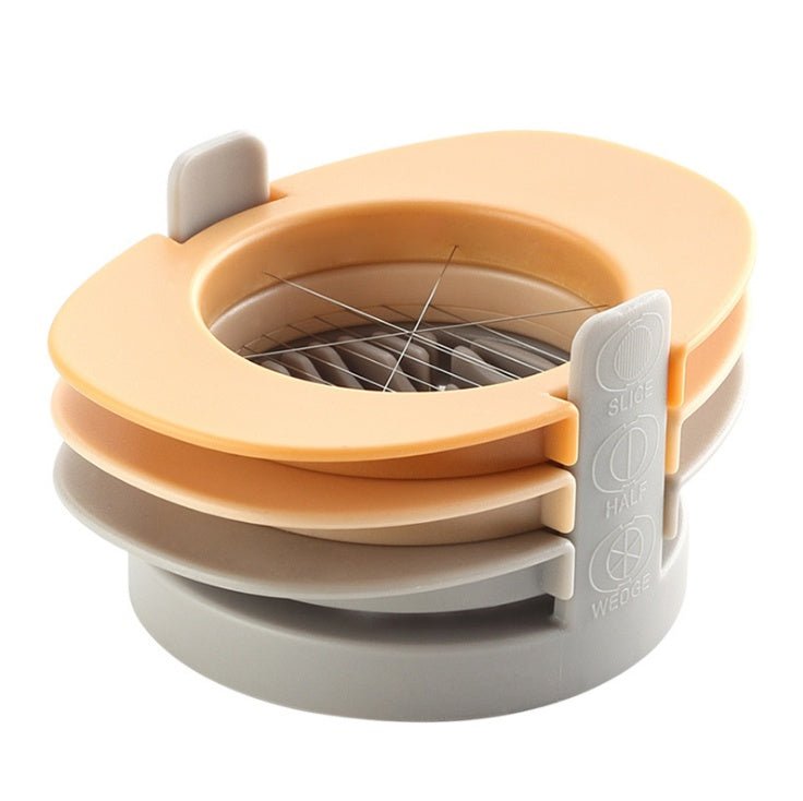 Kitchen Gadget Cut Eggs Manually Cut Eggs - Zambeel