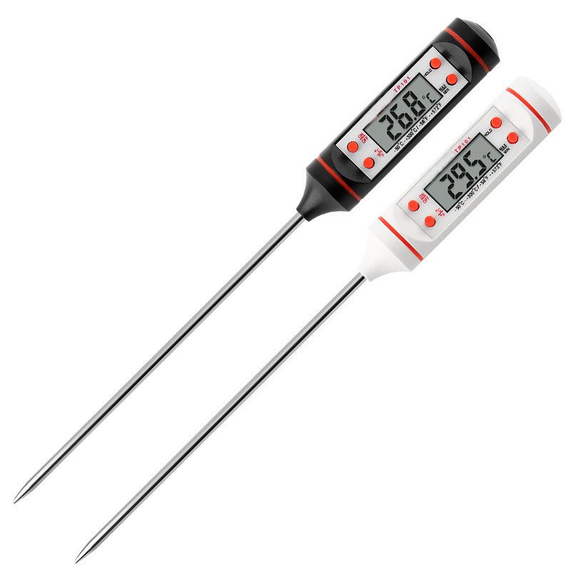Kitchen Oil Thermometer Kitchen Barbecue Baking Temperature Measurement Electronic Food Thermometer