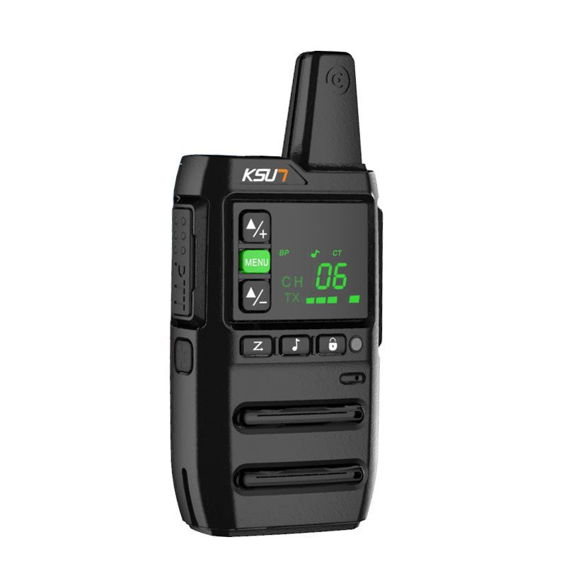 KSU7 Civil High - Power Walkie - Talkie - Zambeel