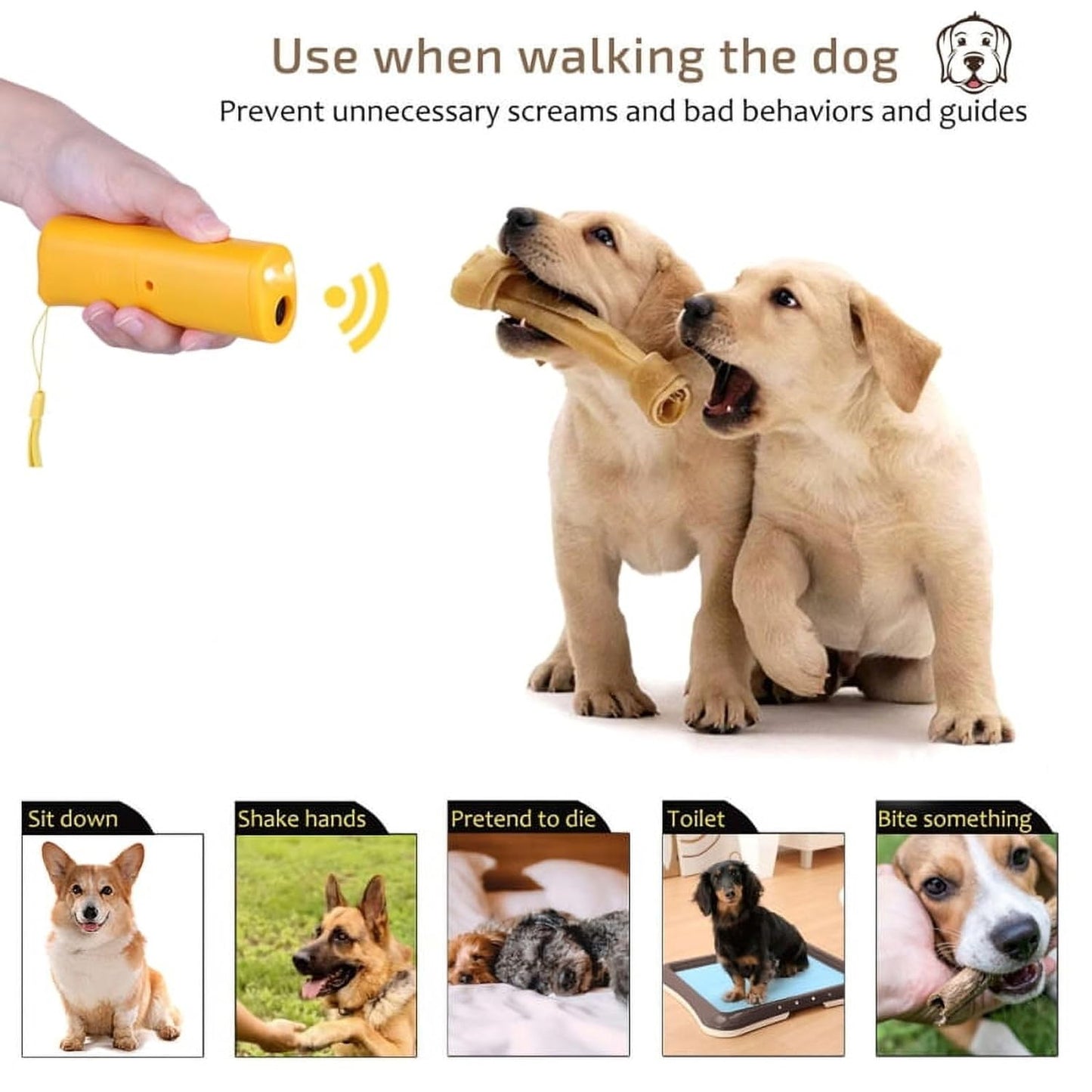 LED Dog Repeller Trainer