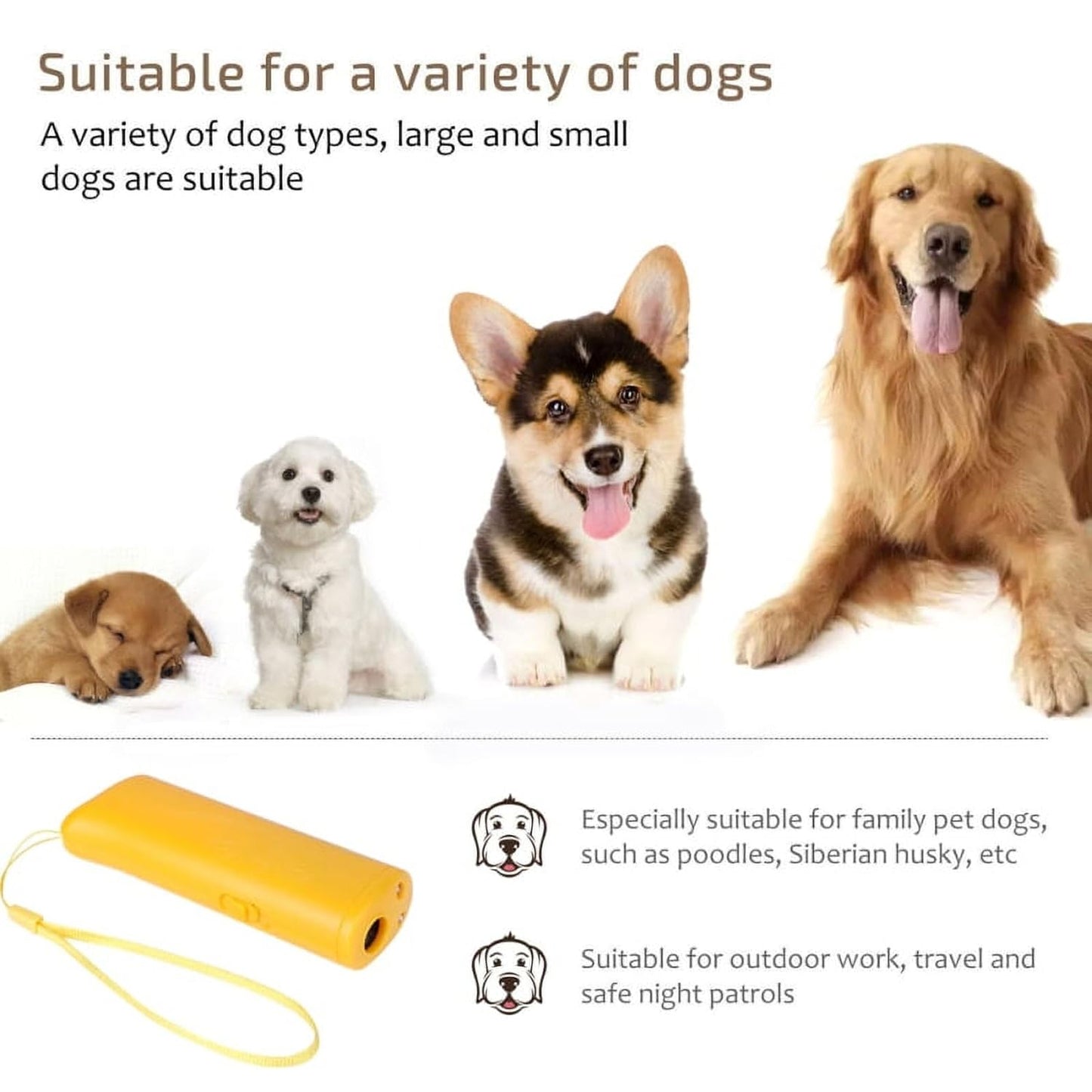 LED Dog Repeller Trainer
