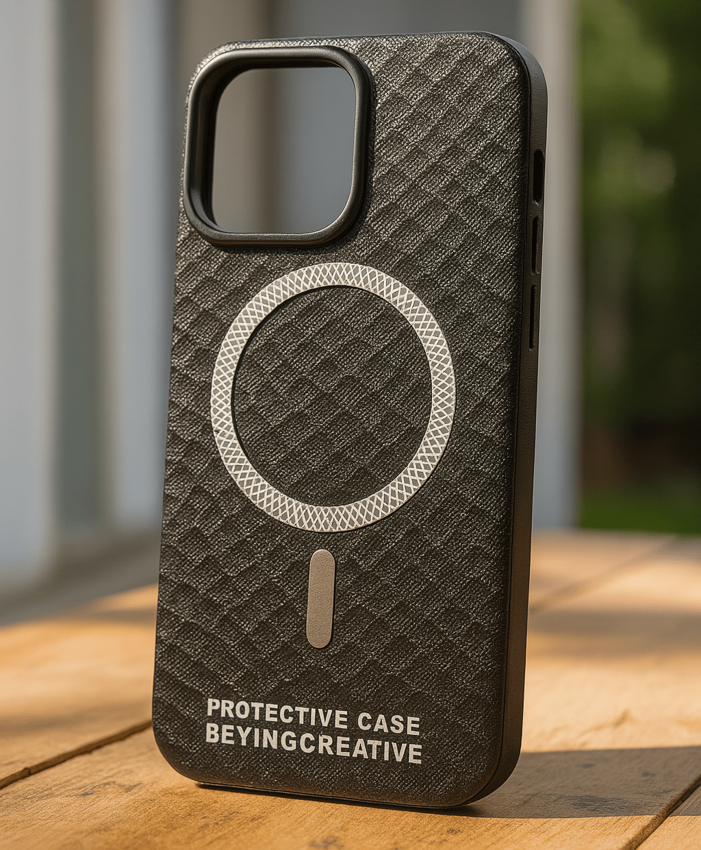 Luxury Texture MagSafe Case - Zambeel