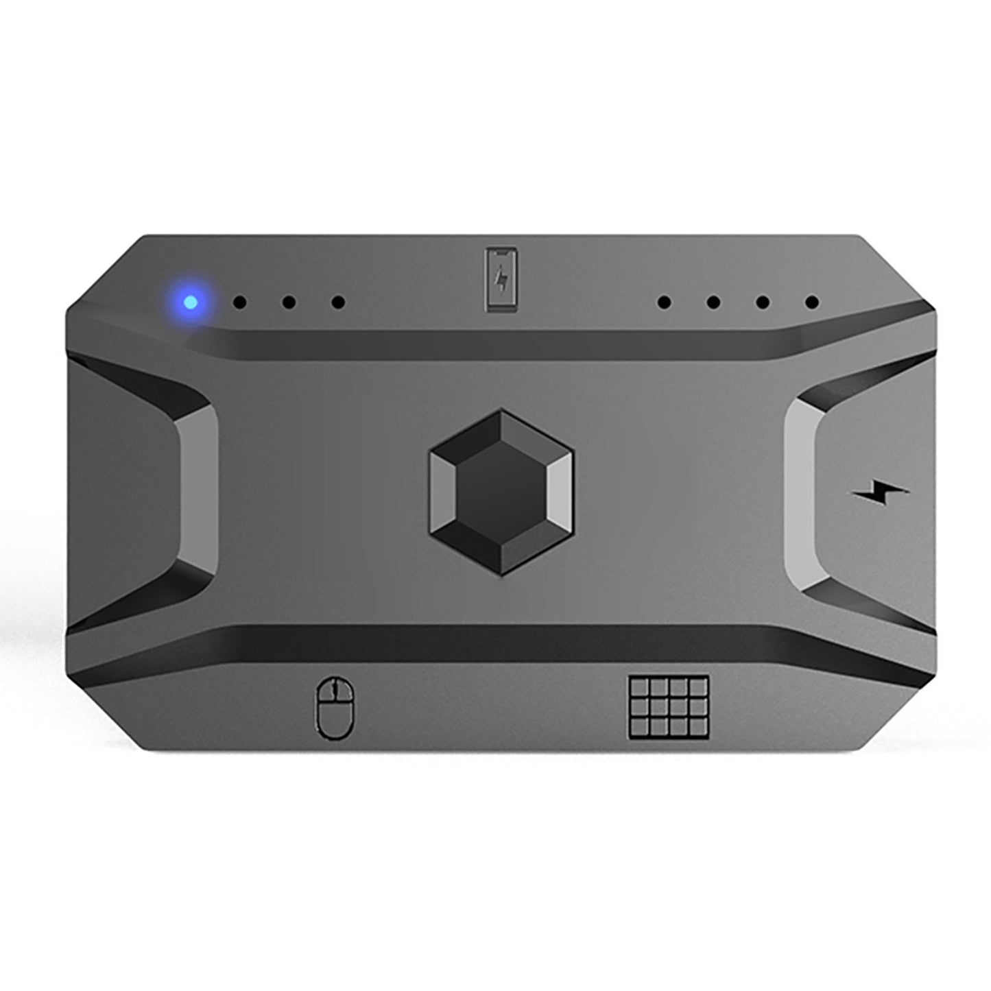 M1 Pro Keyboard Mouse Converter Portable Mobile Game Keyboard and Mouse Adapter BT5.0 Connection Support Android System - Zambeel