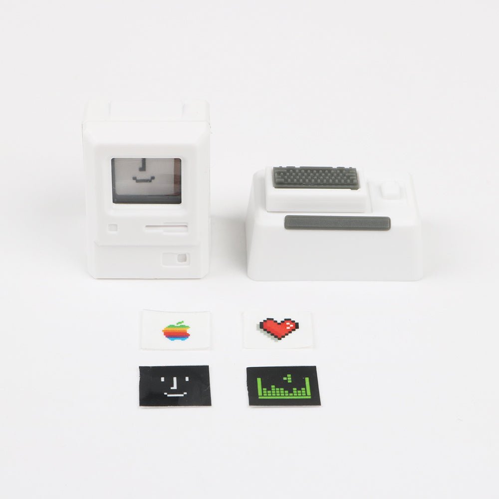Macintosh Styling Retro Personality Transparent Key Cap - Zambeel
