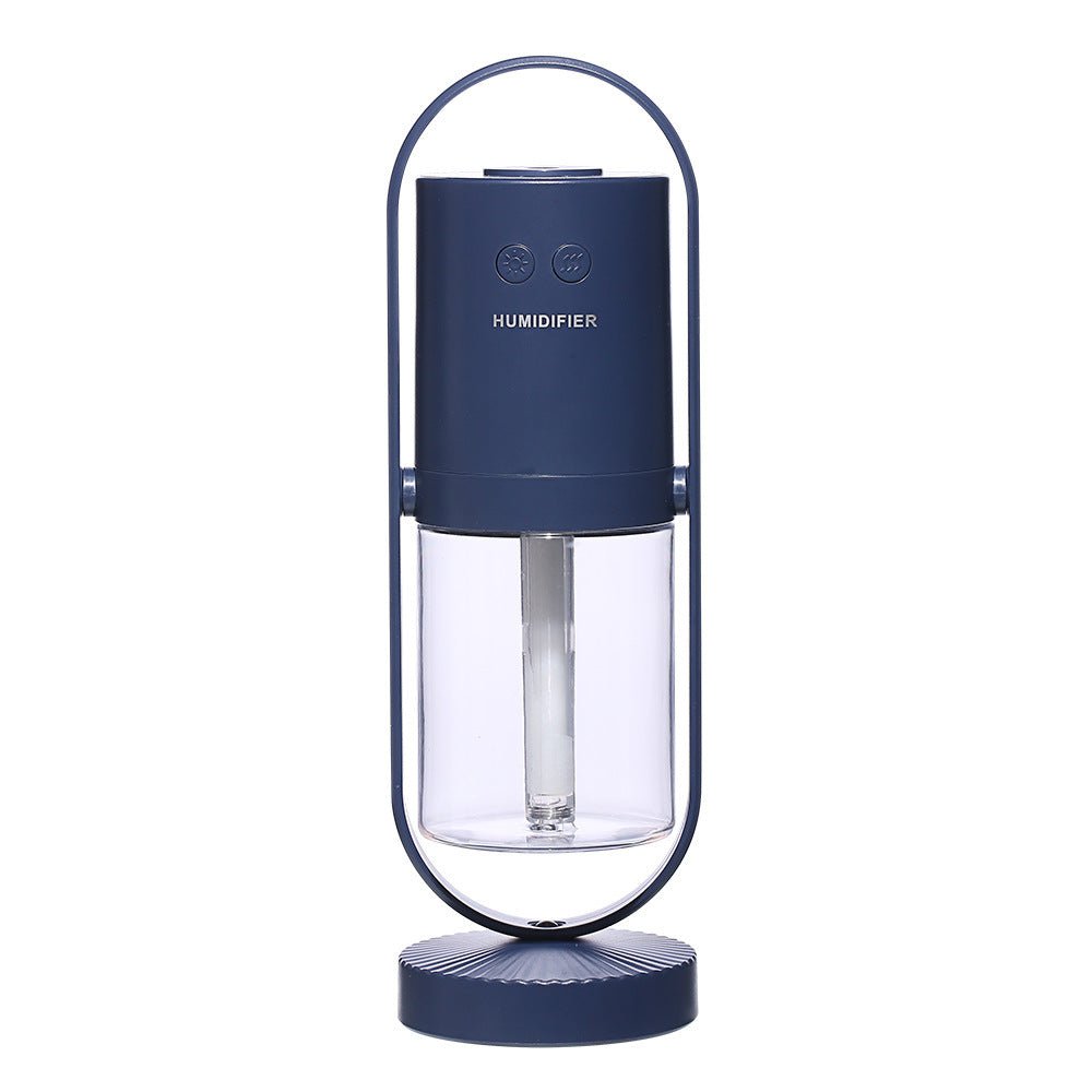 Magic Shadow USB Air Humidifier For Home With Projection Night Lights Ultrasonic Car Mist Maker Mini Office Air Purifier - Zambeel