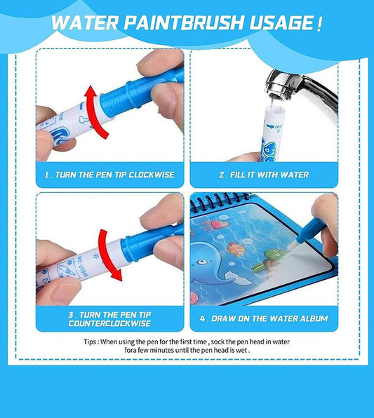 Magic Water Book