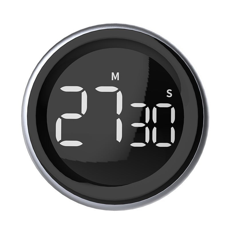 Magnetic Digital Timer For Kitchen Cooking Shower Study Stopwatch LED Counter Alarm Remind Manual Electronic Countdown - Zambeel