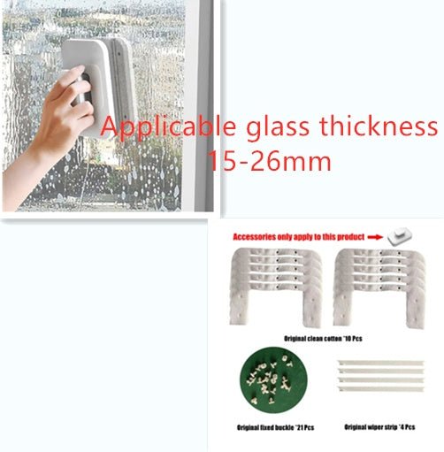 Magnetic Double - sided Wipe - Zambeel