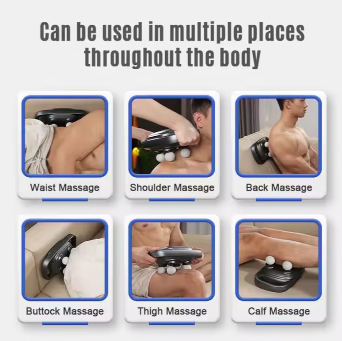 Massage Gun BLD-330 ©