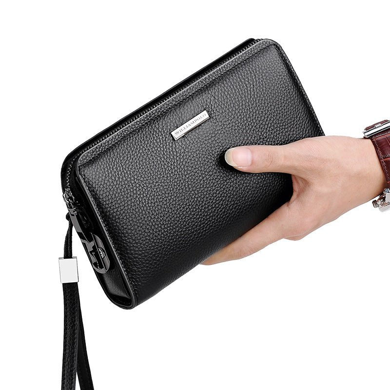 Men's Large - Capacity Wallet Male Clutch - Zambeel
